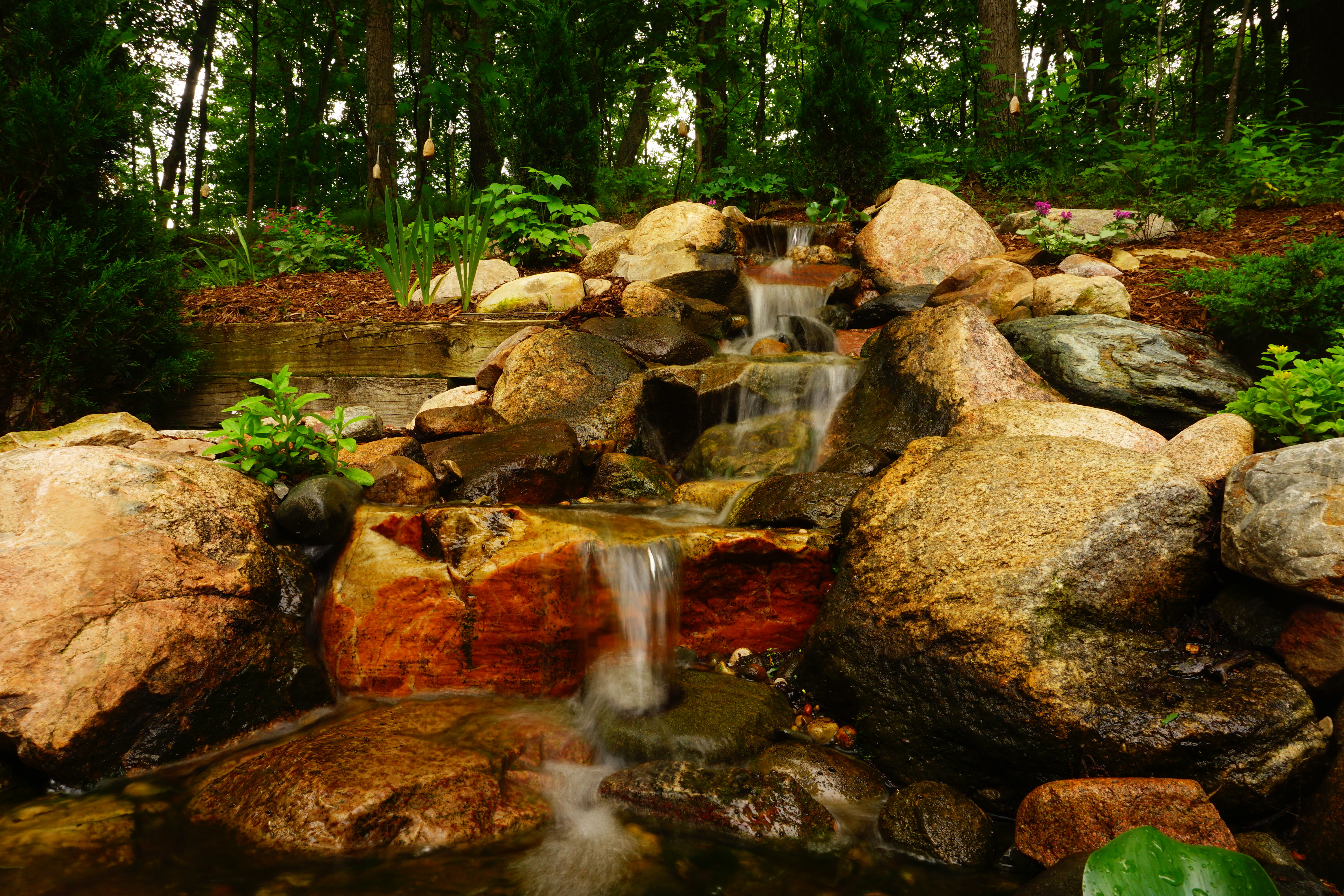 Waterfall Close-Up