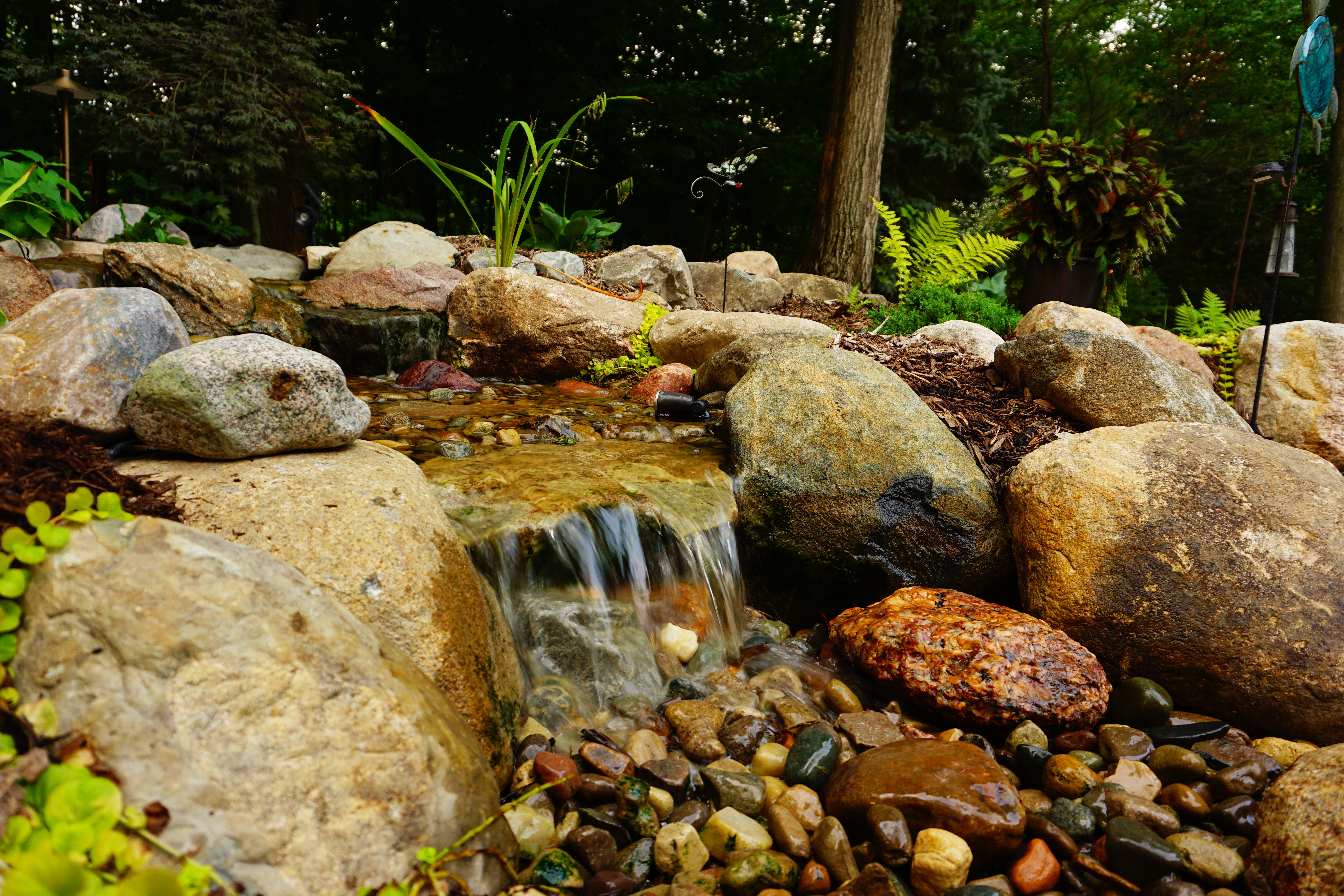 Pondless Waterfall