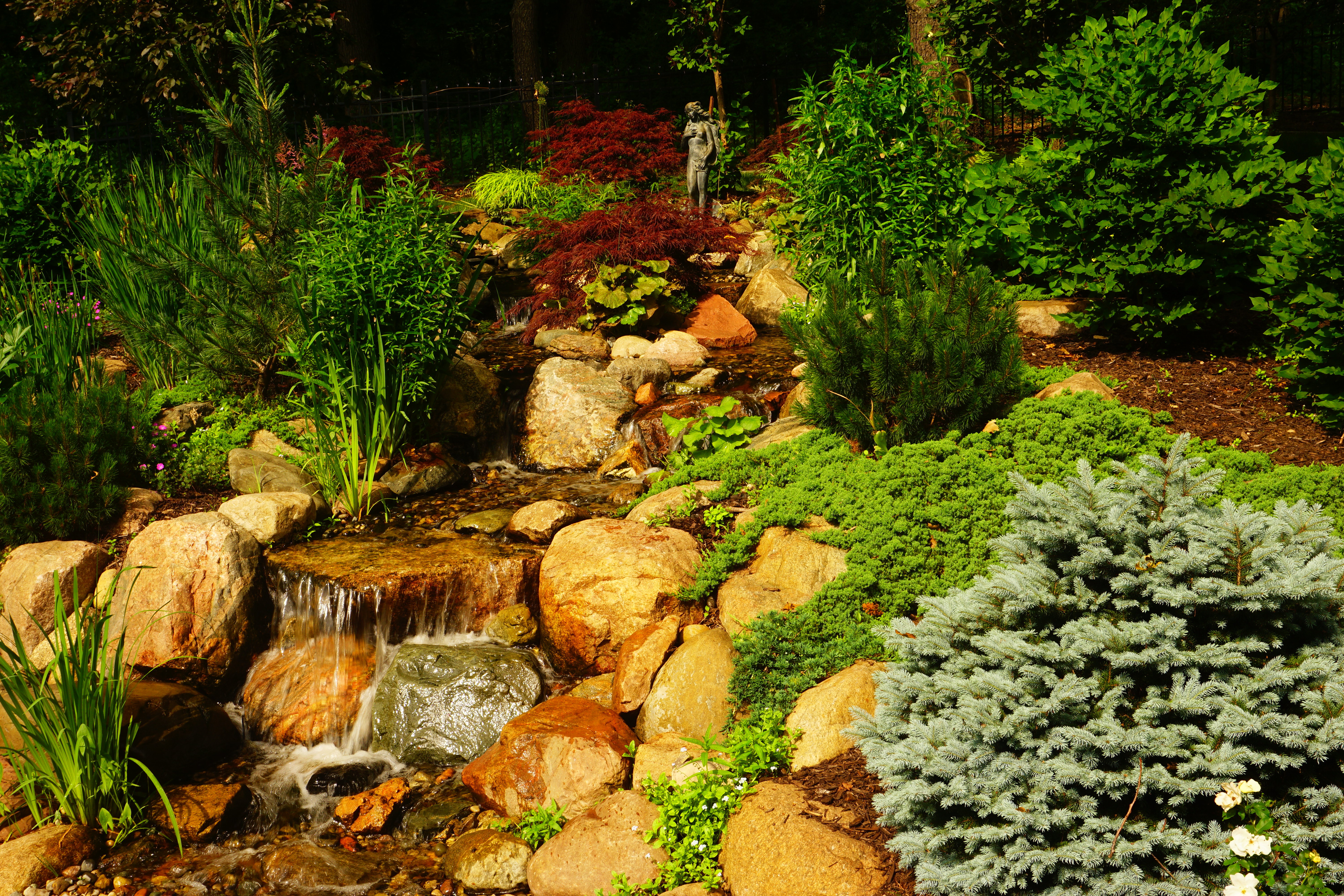 Large Pondless Waterfall