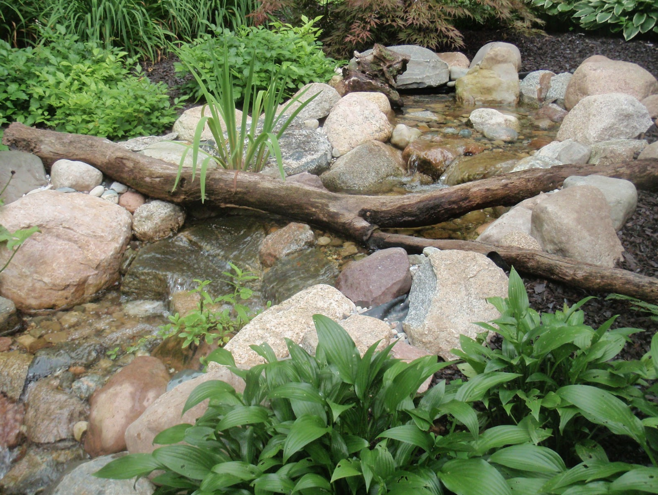 Log over stream