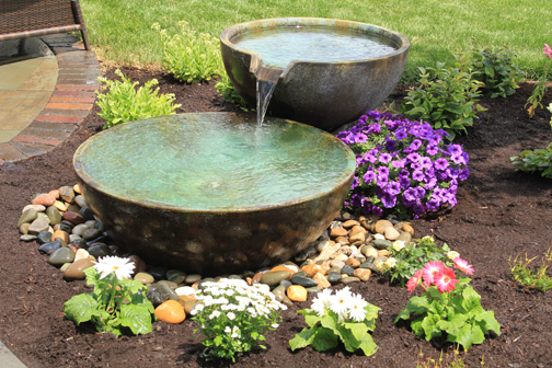 Water feature for small space