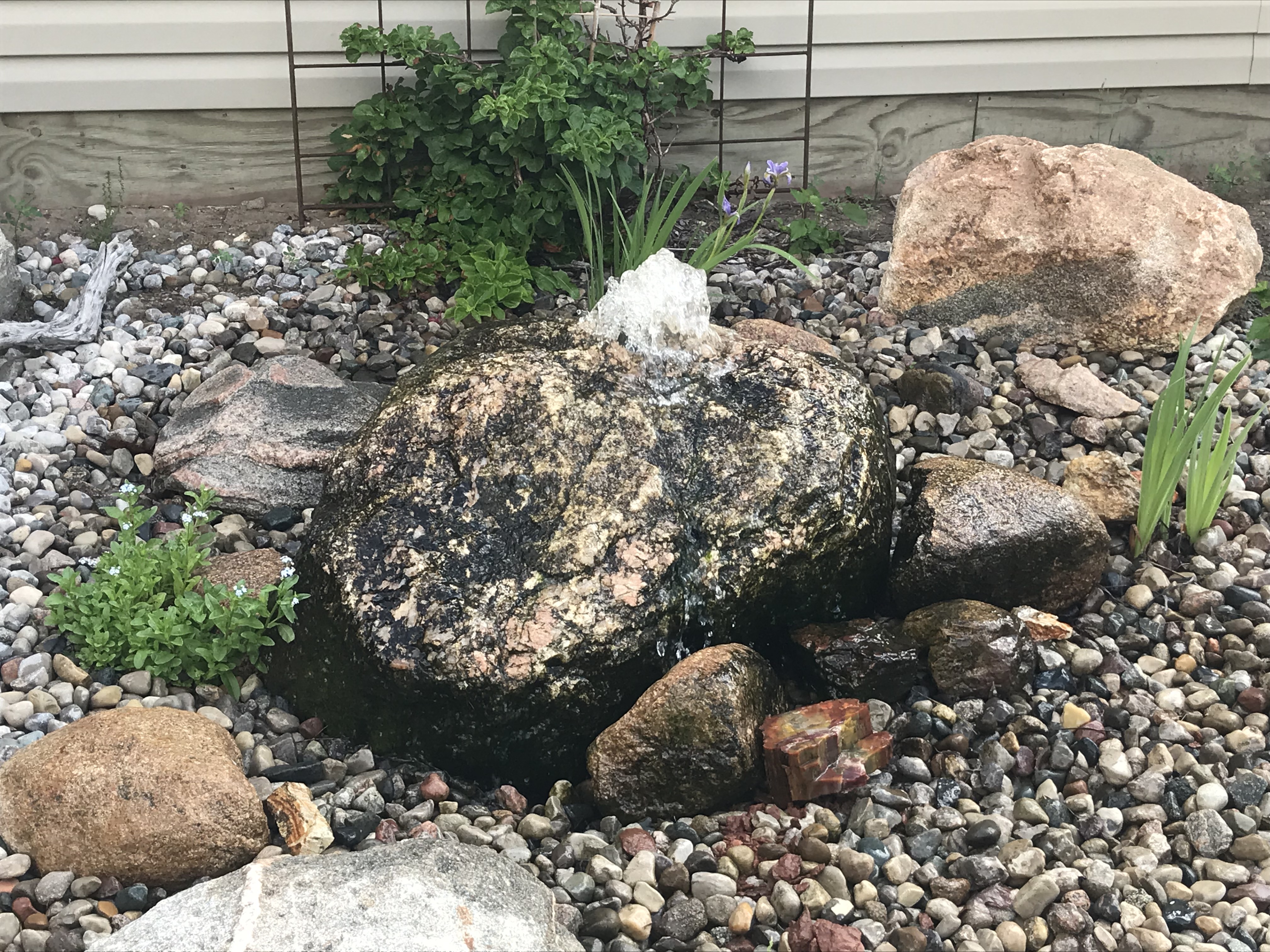 Water feature for small space