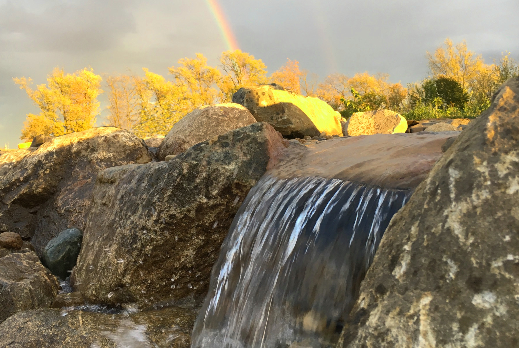 Decorative Waterfall