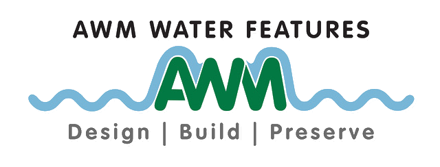 AWM Water Features logo