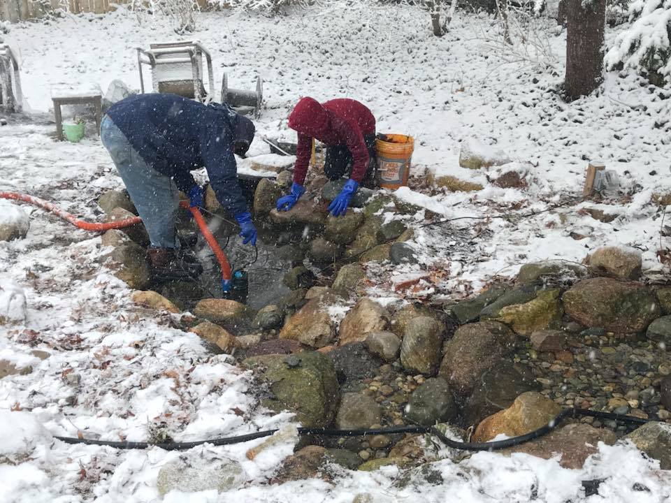 Water Feature Maintenance