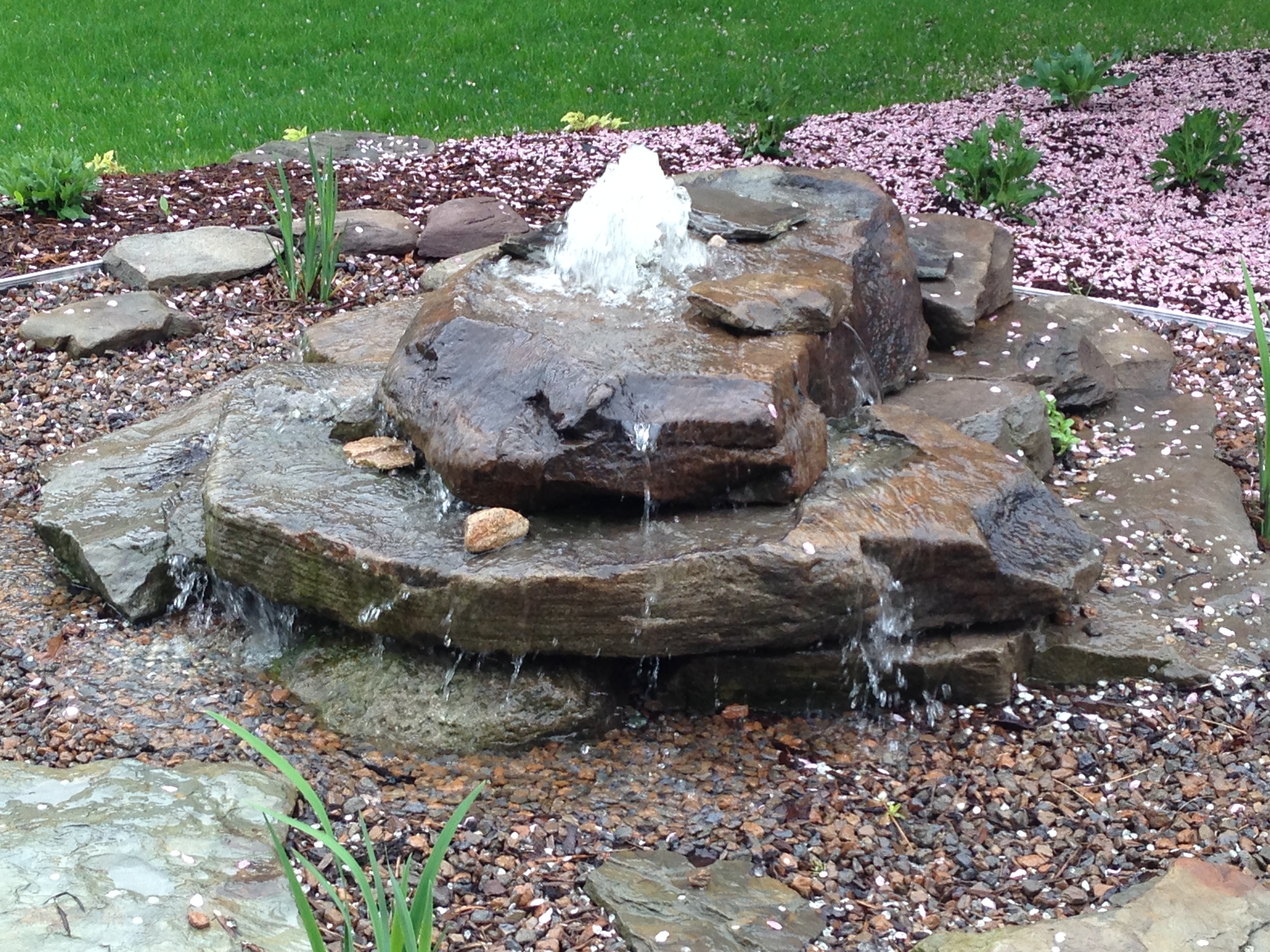 Slate Bubbling Rock. Grand Rapids, MI