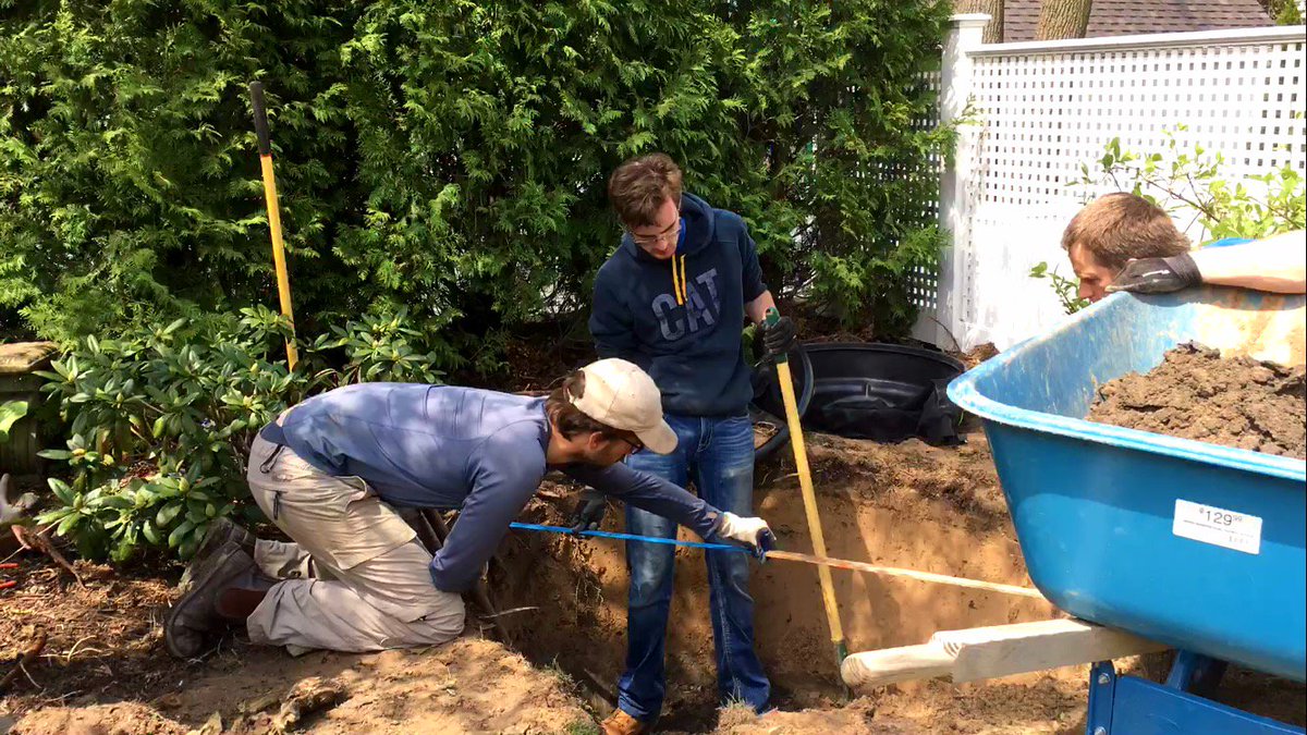 Planning a pond