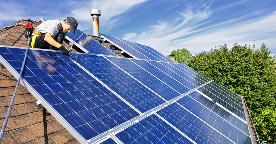 solar installation