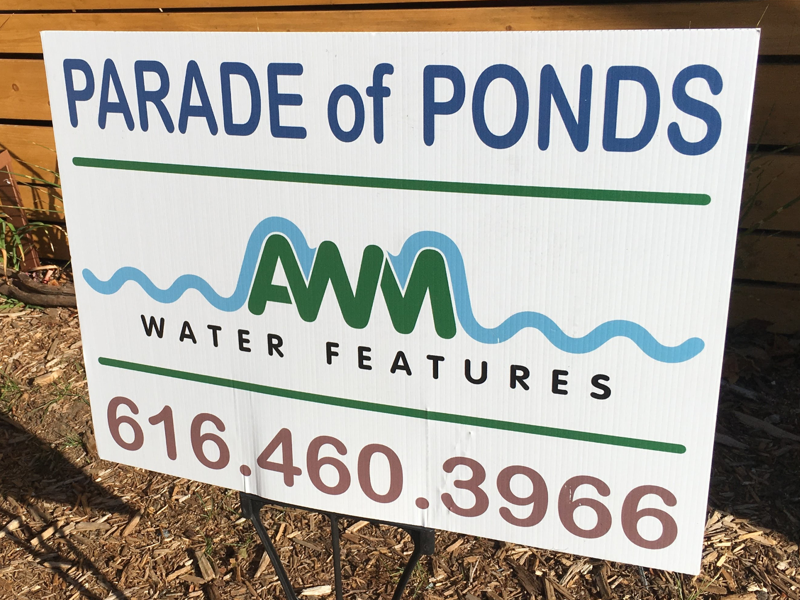 Parade of Ponds